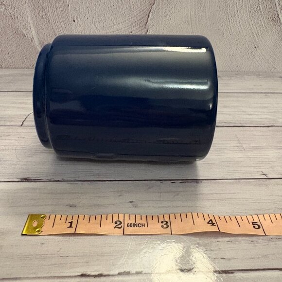 Kate Spade Navy Blue "Out to Lunch" New York Lenox Mug (SKU: 214MI) - Picture 5 of 6